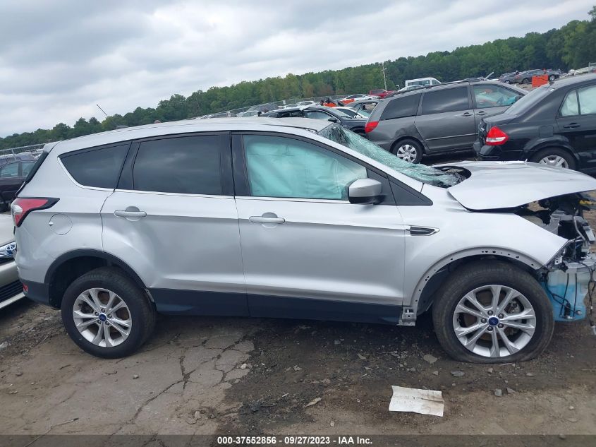 2017 FORD ESCAPE SE - 1FMCU9GD1HUE61285