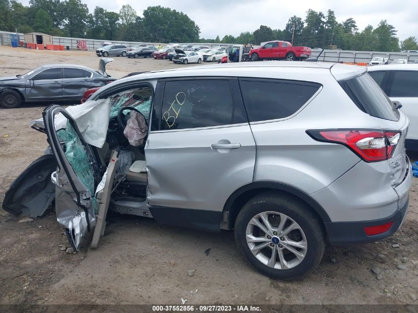 2017 FORD ESCAPE SE - 1FMCU9GD1HUE61285