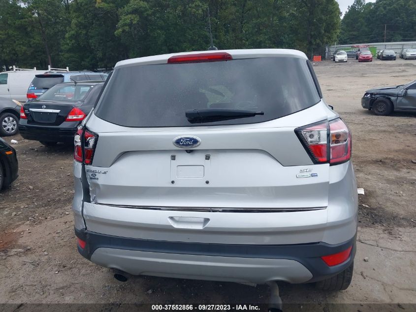 2017 FORD ESCAPE SE - 1FMCU9GD1HUE61285