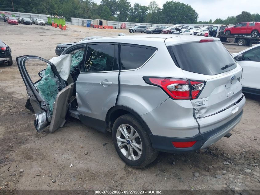 2017 FORD ESCAPE SE - 1FMCU9GD1HUE61285