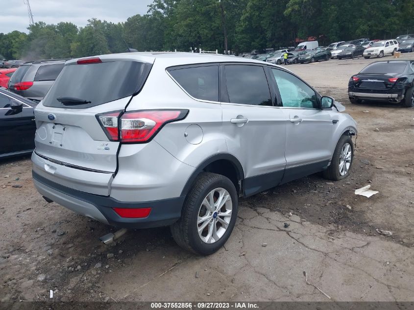 2017 FORD ESCAPE SE - 1FMCU9GD1HUE61285