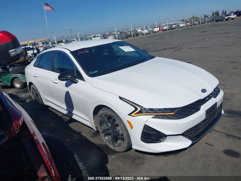 2021 KIA K5 GT-LINE - 5XXG64J25MG080520