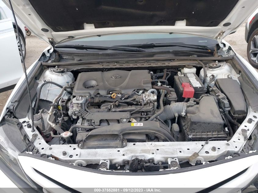 2022 TOYOTA CAMRY SE - 4T1G11AK4NU617706