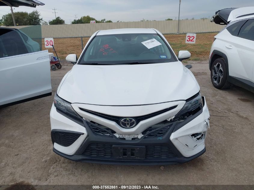 2022 TOYOTA CAMRY SE - 4T1G11AK4NU617706