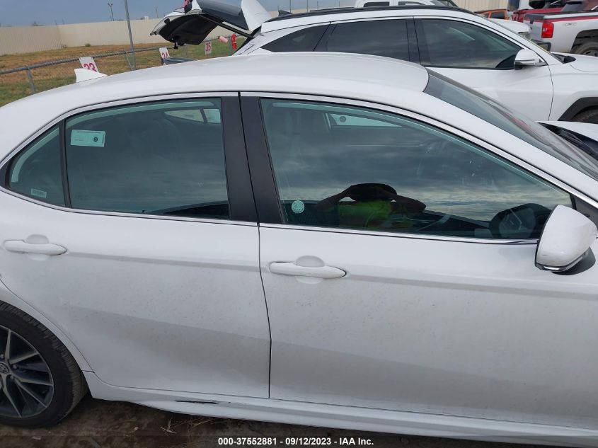 2022 TOYOTA CAMRY SE - 4T1G11AK4NU617706