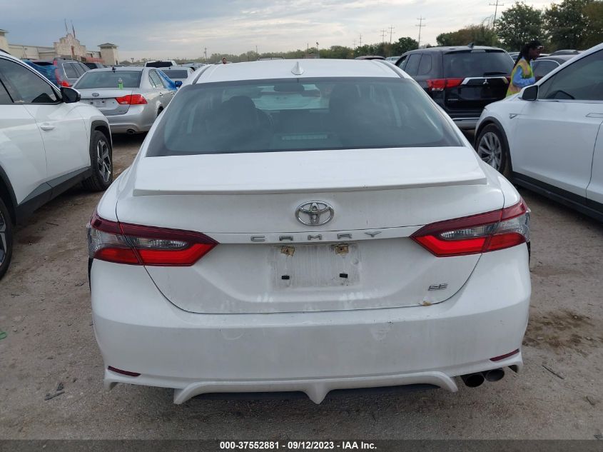 2022 TOYOTA CAMRY SE - 4T1G11AK4NU617706