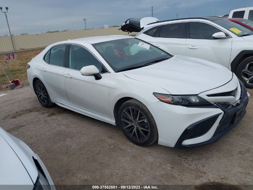 2022 TOYOTA CAMRY SE - 4T1G11AK4NU617706