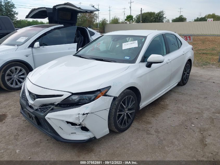 2022 TOYOTA CAMRY SE - 4T1G11AK4NU617706