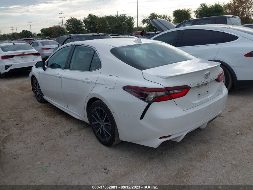 2022 TOYOTA CAMRY SE - 4T1G11AK4NU617706