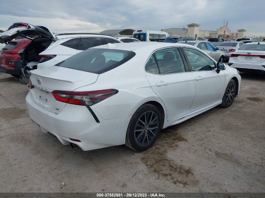 2022 TOYOTA CAMRY SE - 4T1G11AK4NU617706
