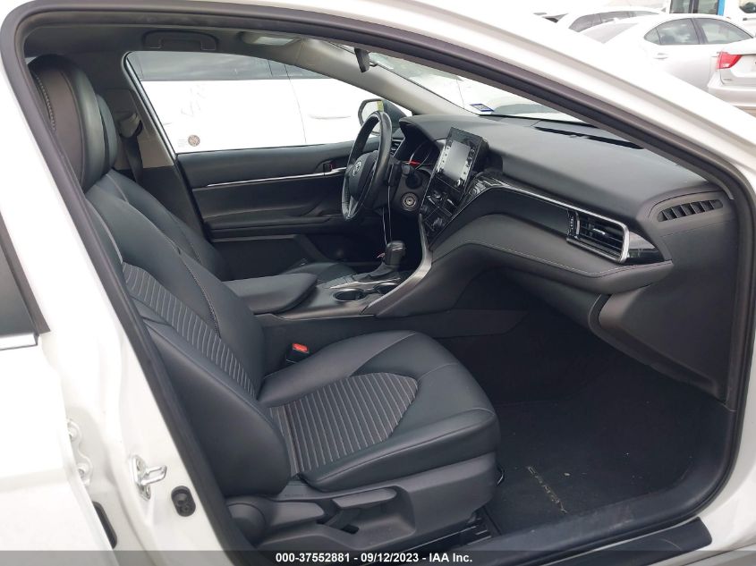2022 TOYOTA CAMRY SE - 4T1G11AK4NU617706