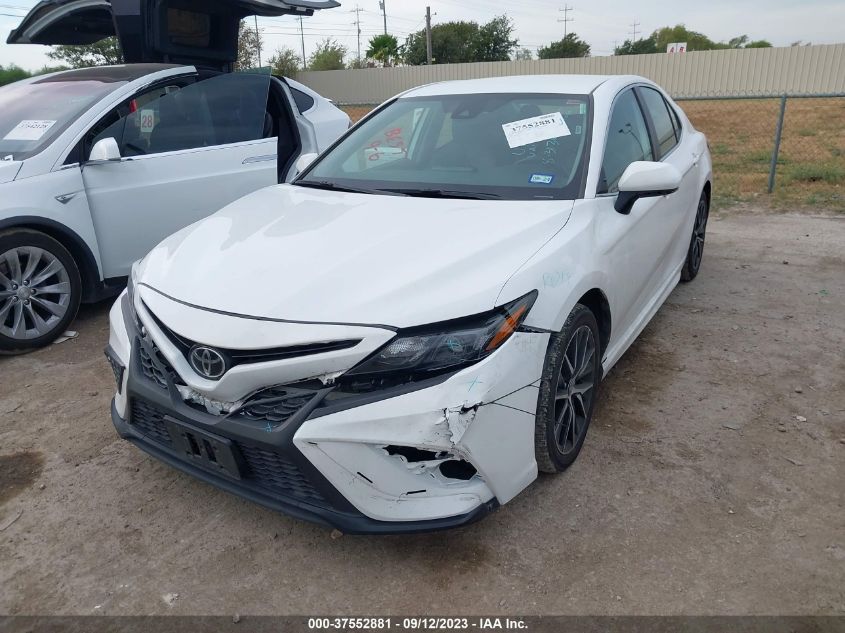 2022 TOYOTA CAMRY SE - 4T1G11AK4NU617706