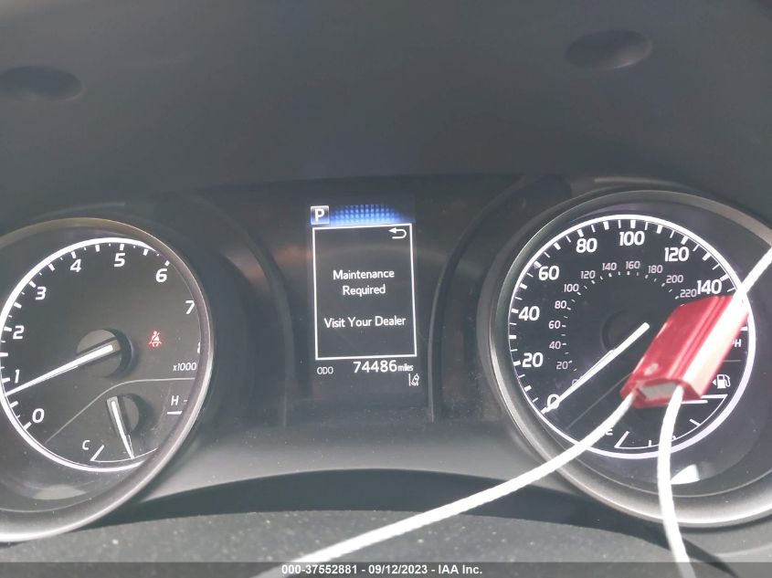 2022 TOYOTA CAMRY SE - 4T1G11AK4NU617706