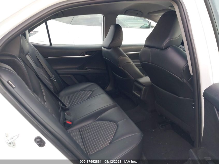 2022 TOYOTA CAMRY SE - 4T1G11AK4NU617706
