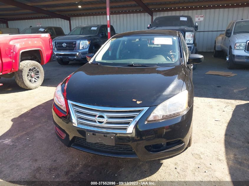 2015 NISSAN SENTRA S - 3N1AB7AP7FY329282