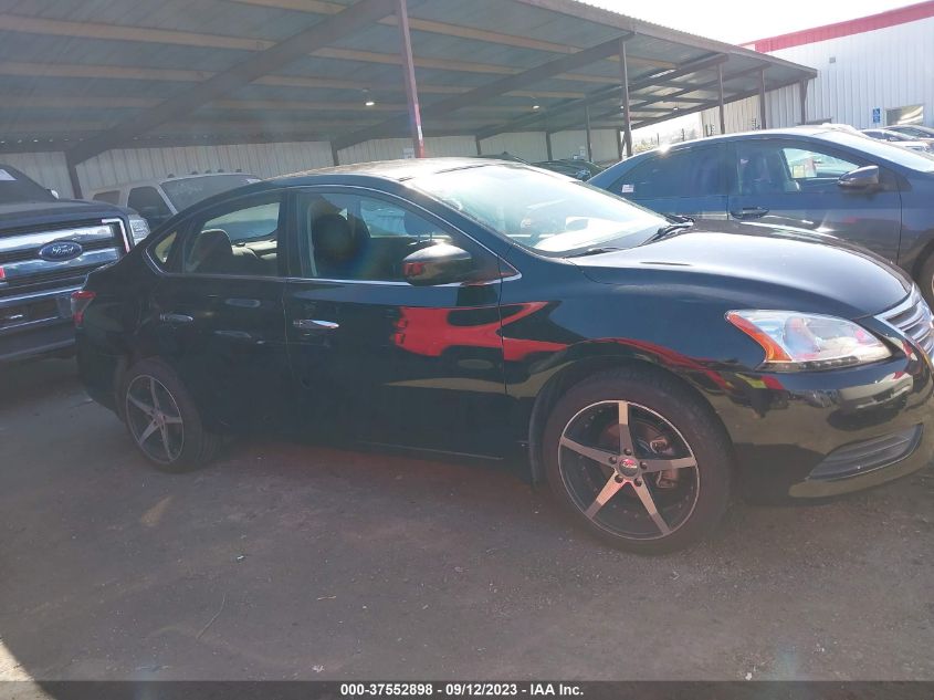 2015 NISSAN SENTRA S - 3N1AB7AP7FY329282