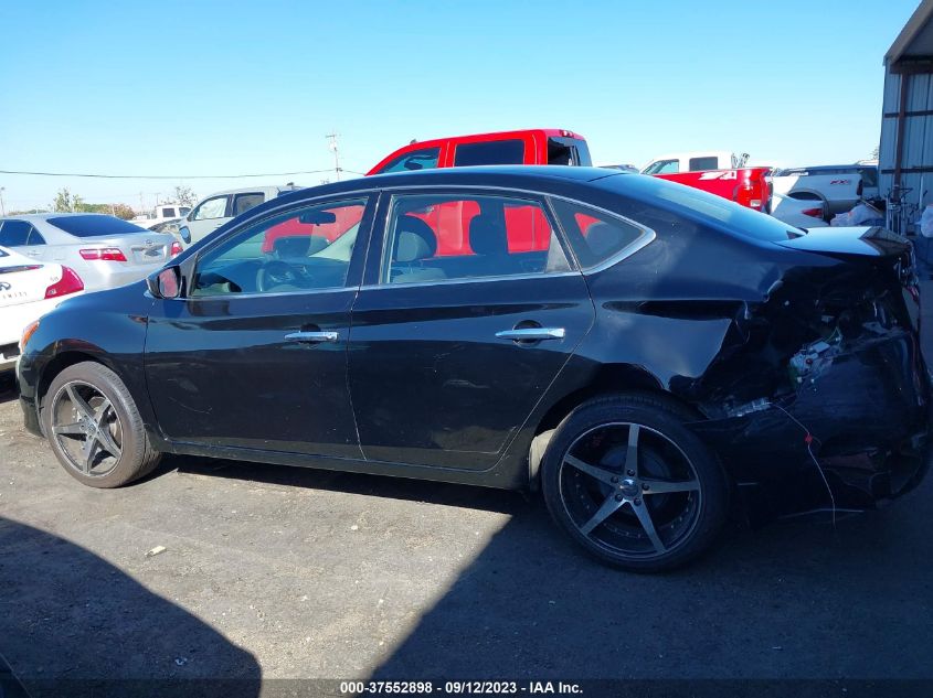 2015 NISSAN SENTRA S - 3N1AB7AP7FY329282