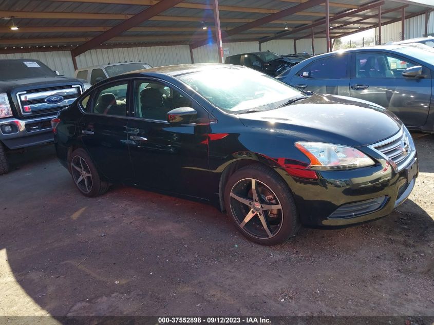 2015 NISSAN SENTRA S - 3N1AB7AP7FY329282