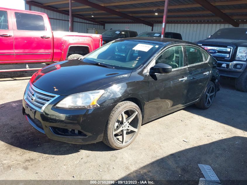 2015 NISSAN SENTRA S - 3N1AB7AP7FY329282