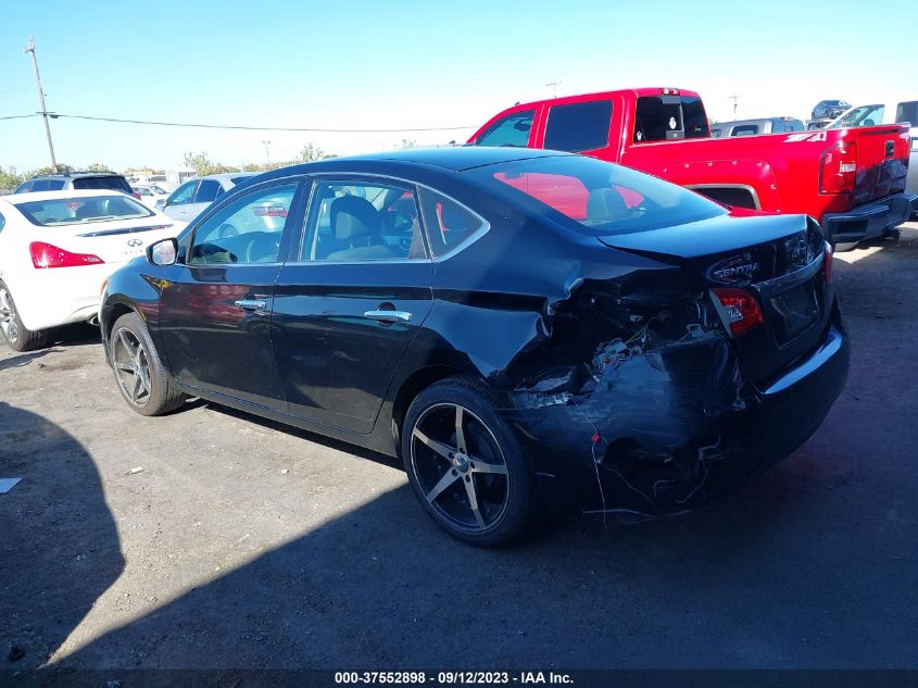 2015 NISSAN SENTRA S - 3N1AB7AP7FY329282