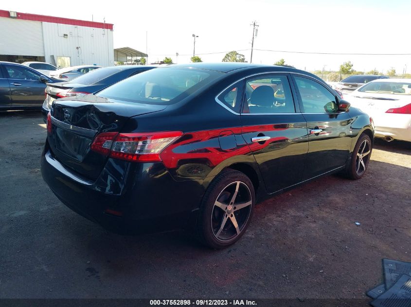 2015 NISSAN SENTRA S - 3N1AB7AP7FY329282