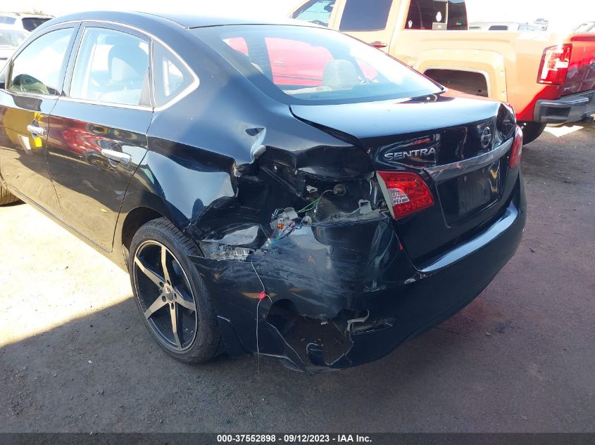 2015 NISSAN SENTRA S - 3N1AB7AP7FY329282