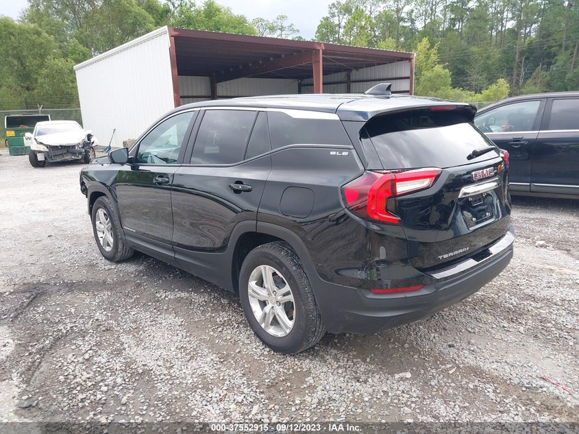 VIN 3GKALMEV1NL211682 2022 GMC TERRAIN SLE