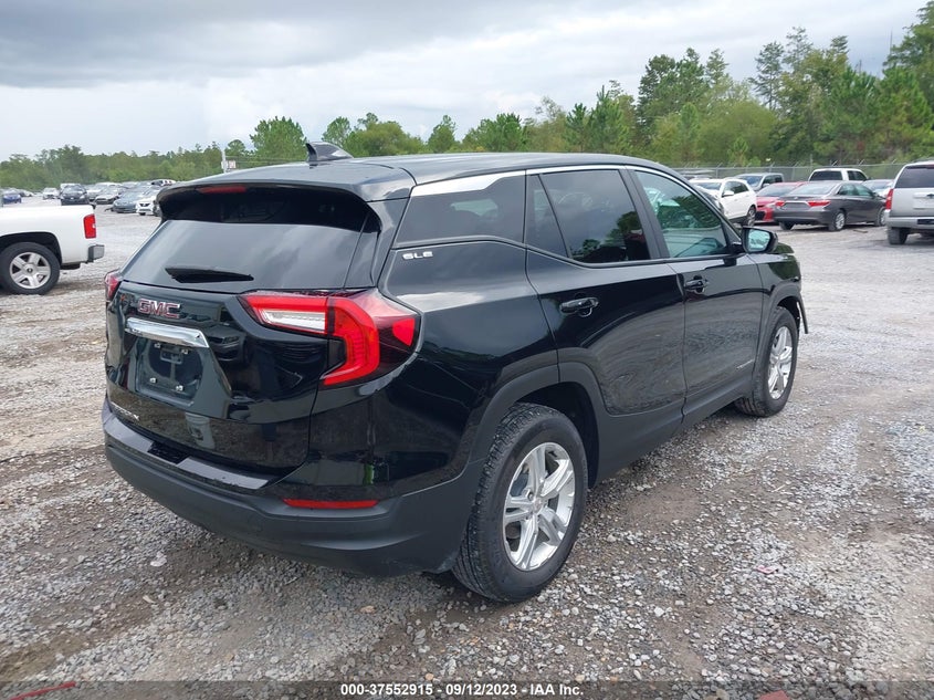 VIN 3GKALMEV1NL211682 2022 GMC TERRAIN SLE
