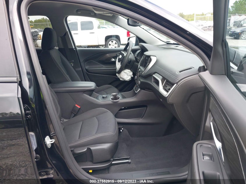VIN 3GKALMEV1NL211682 2022 GMC TERRAIN SLE