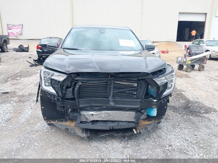 VIN 3GKALMEV1NL211682 2022 GMC TERRAIN SLE