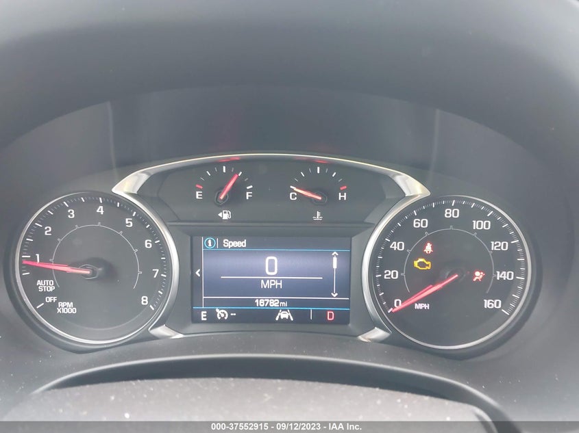 VIN 3GKALMEV1NL211682 2022 GMC TERRAIN SLE