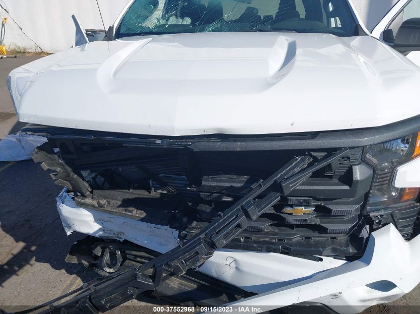 2022 CHEVROLET SILVERADO 1500 CUSTOM - 1GCPDBEK6NZ594699