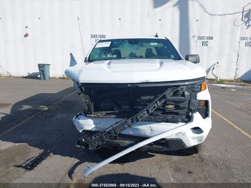 2022 CHEVROLET SILVERADO 1500 CUSTOM - 1GCPDBEK6NZ594699