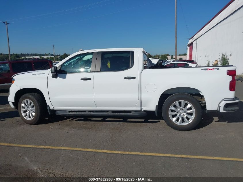2022 CHEVROLET SILVERADO 1500 CUSTOM - 1GCPDBEK6NZ594699
