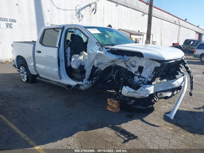 2022 CHEVROLET SILVERADO 1500 CUSTOM - 1GCPDBEK6NZ594699
