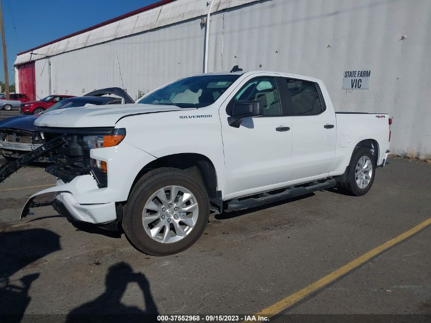 2022 CHEVROLET SILVERADO 1500 CUSTOM - 1GCPDBEK6NZ594699