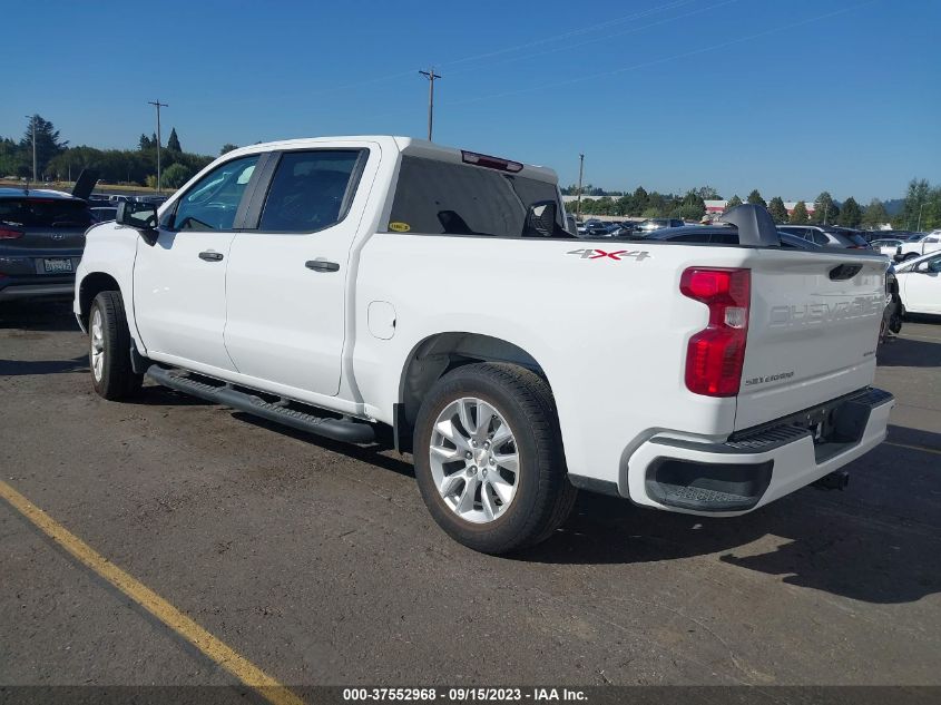 2022 CHEVROLET SILVERADO 1500 CUSTOM - 1GCPDBEK6NZ594699