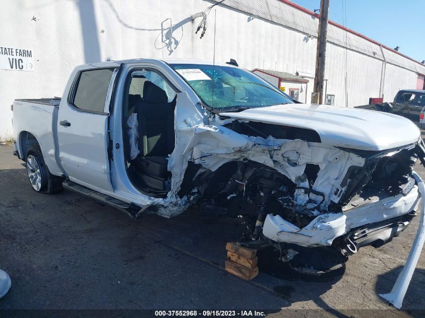 2022 CHEVROLET SILVERADO 1500 CUSTOM - 1GCPDBEK6NZ594699