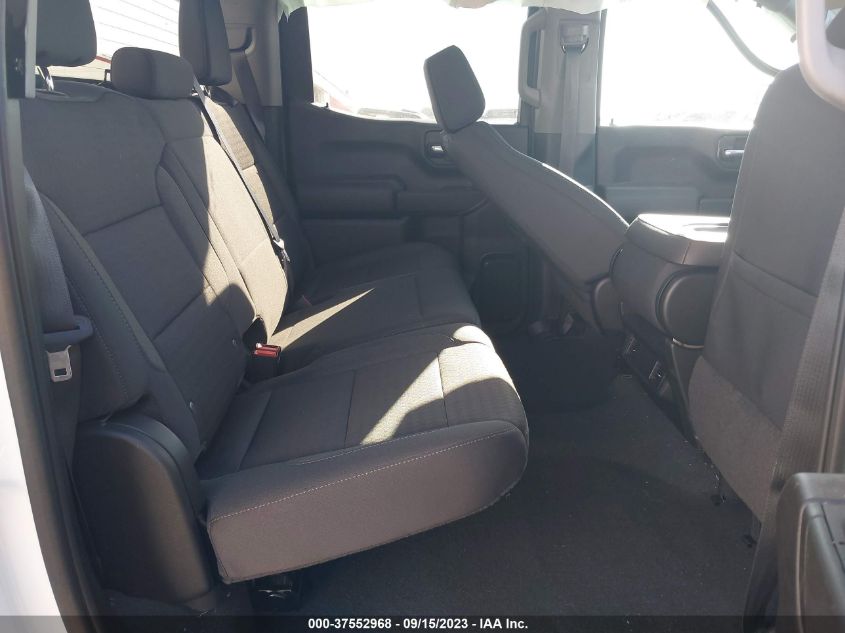 2022 CHEVROLET SILVERADO 1500 CUSTOM - 1GCPDBEK6NZ594699