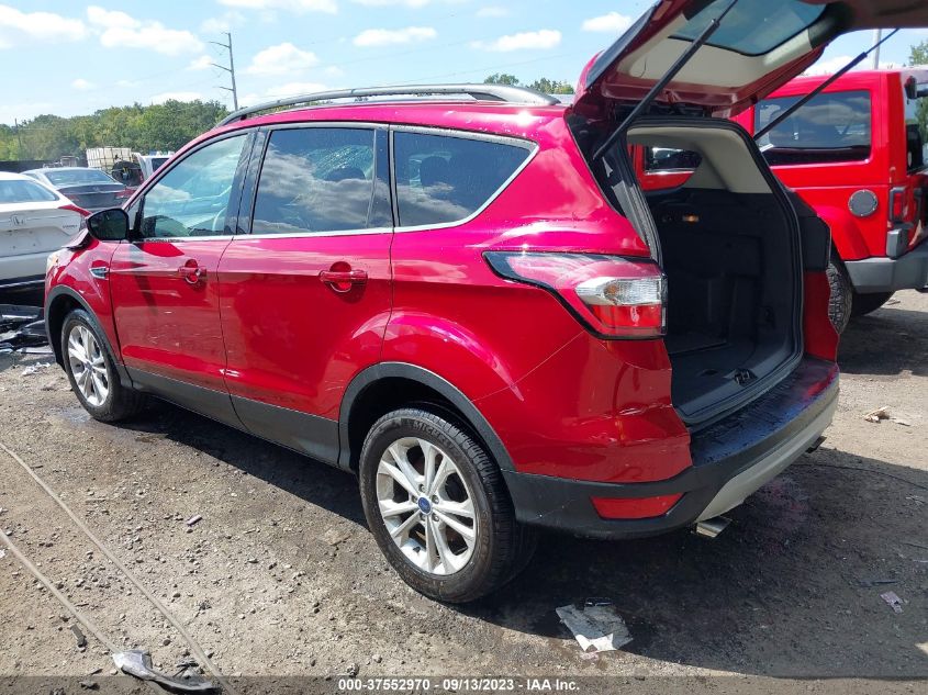 1FMCU9GD2JUA80048 2018 FORD ESCAPE, photo no. 3