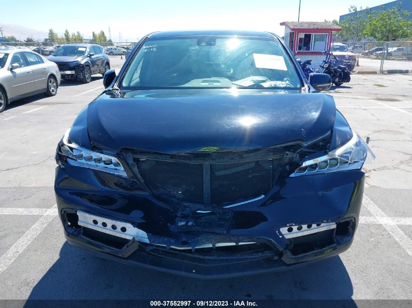 2015 ACURA MDX TECH PKG - 5FRYD4H43FB023321
