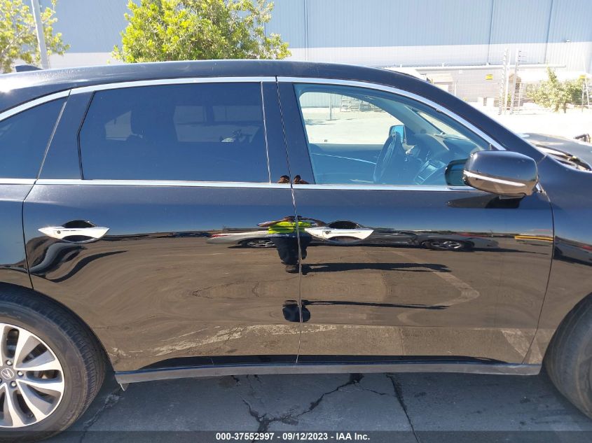 2015 ACURA MDX TECH PKG - 5FRYD4H43FB023321