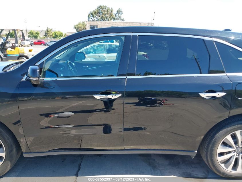 2015 ACURA MDX TECH PKG - 5FRYD4H43FB023321