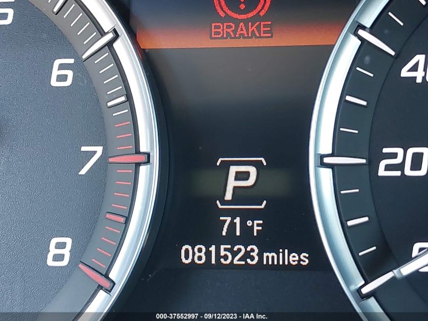 2015 ACURA MDX TECH PKG - 5FRYD4H43FB023321