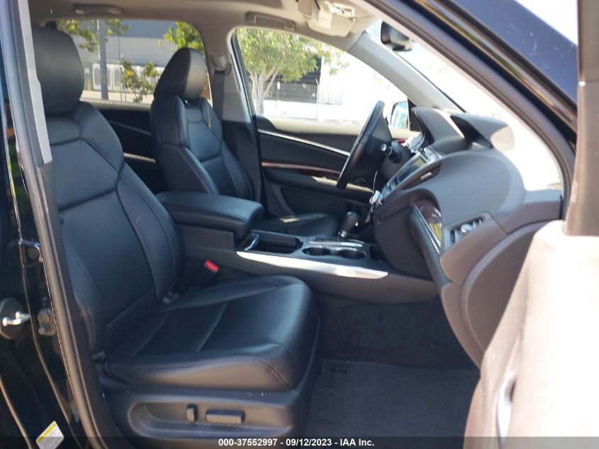 2015 ACURA MDX TECH PKG - 5FRYD4H43FB023321