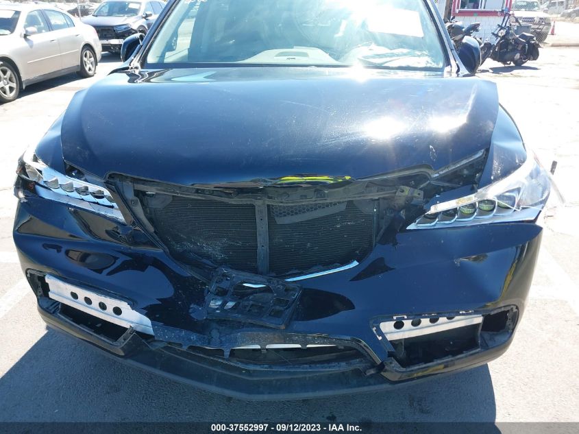 2015 ACURA MDX TECH PKG - 5FRYD4H43FB023321