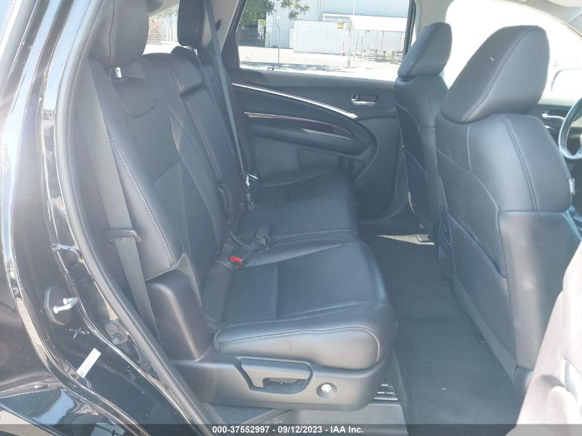 2015 ACURA MDX TECH PKG - 5FRYD4H43FB023321