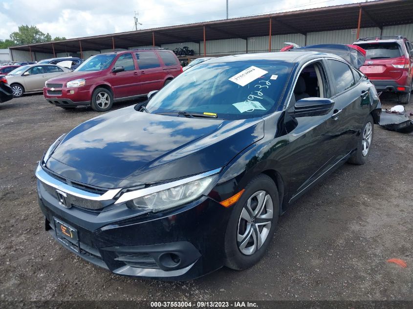 2016 HONDA CIVIC SEDAN LX - 19XFC2F56GE099232
