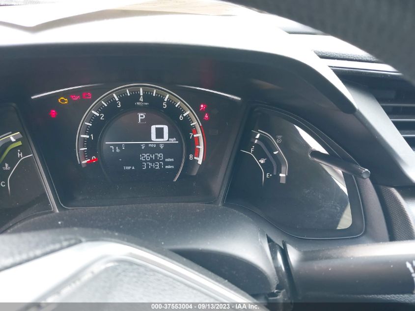 2016 HONDA CIVIC SEDAN LX - 19XFC2F56GE099232