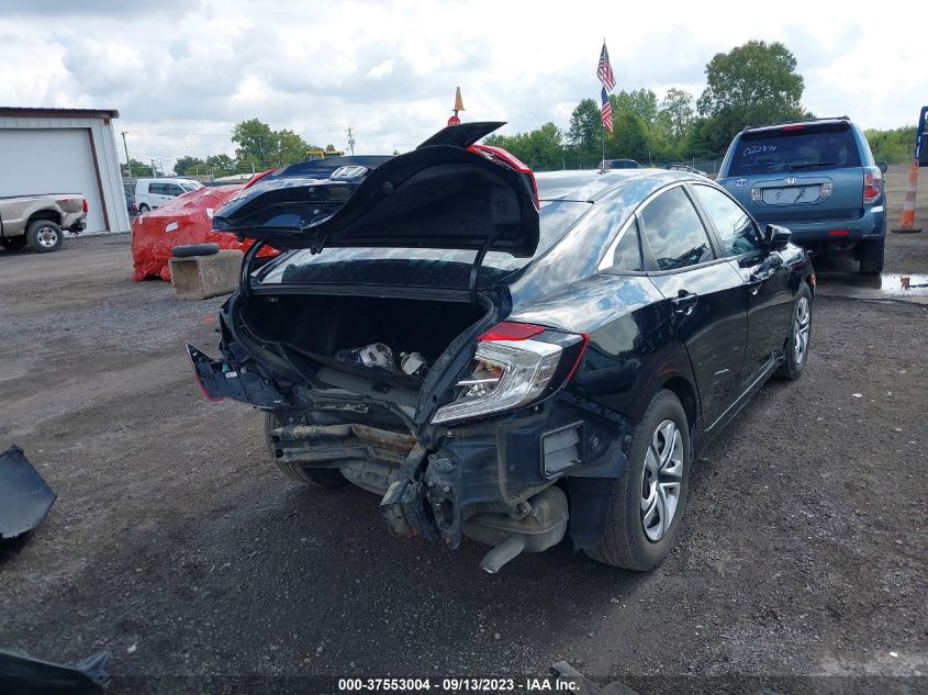 2016 HONDA CIVIC SEDAN LX - 19XFC2F56GE099232